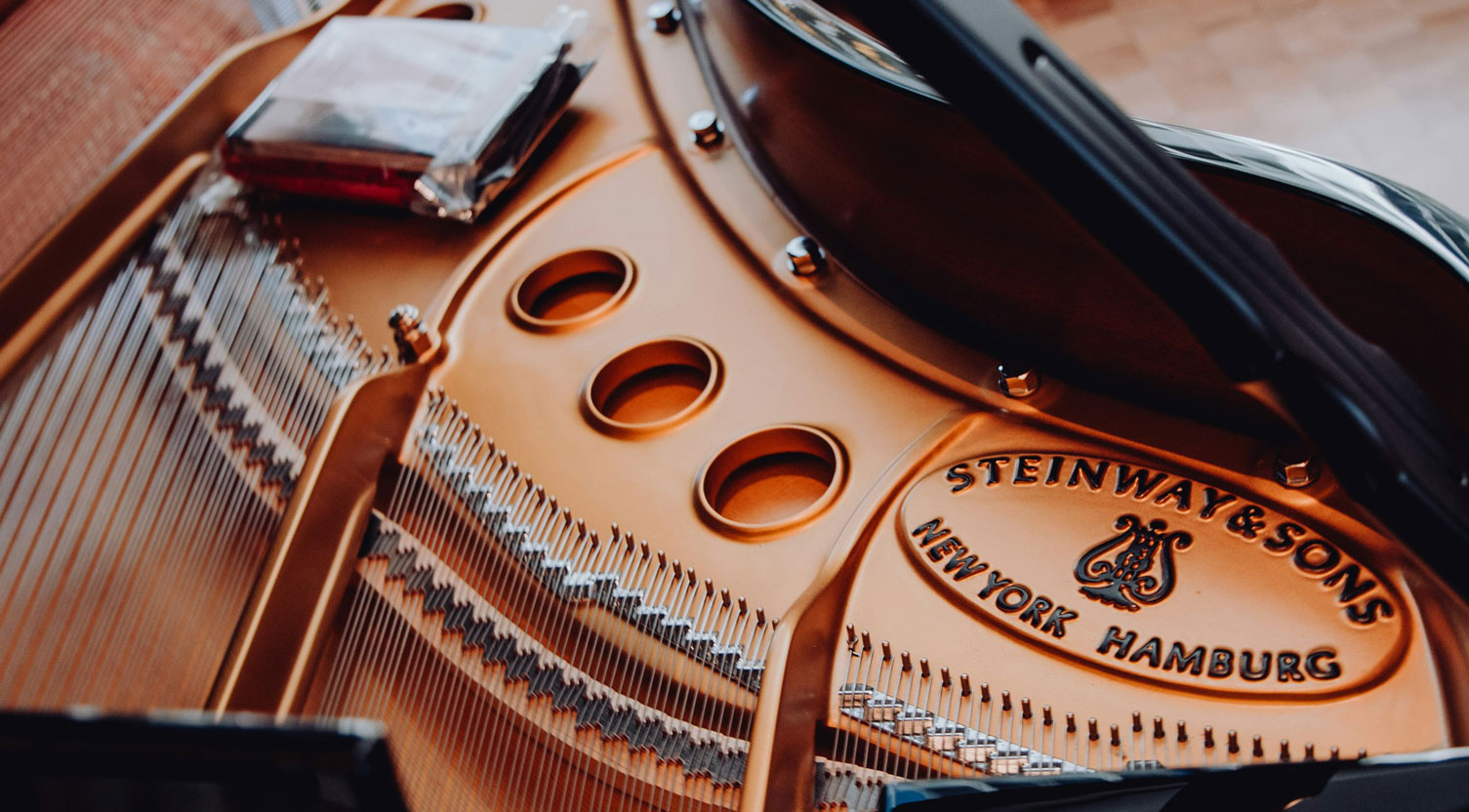 Van Donsel Piano Services - Image of Steinway Grand Piano